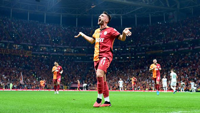 Galatasaray tek golle kazandı