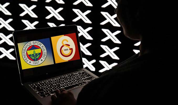 Galatasaray ve Fenerbahçe, X’te Avrupa’da ilk 10’da