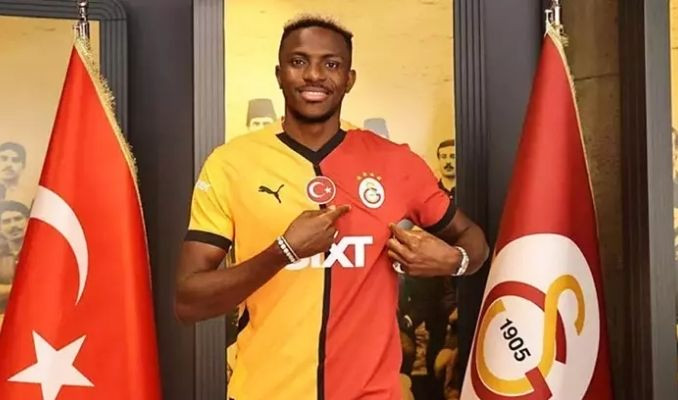 Galatasaray’dan Osimhen açıklaması: Forma giyemeyecek