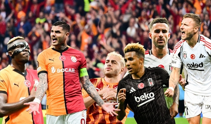 Galatasaray’ın rakibi Beşiktaş!