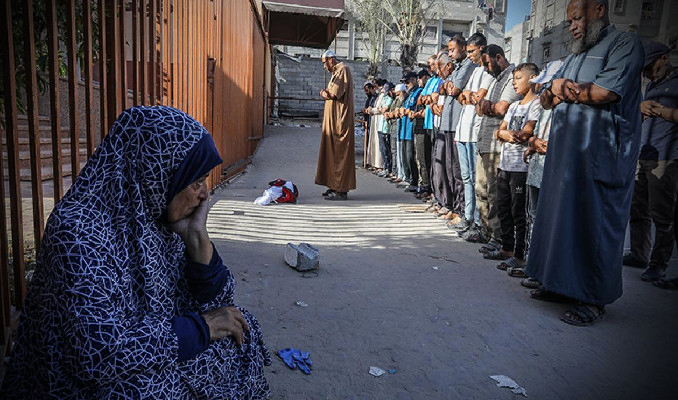 Gazze’de katliamla geçen bir yıl: İnsanlık dramı!