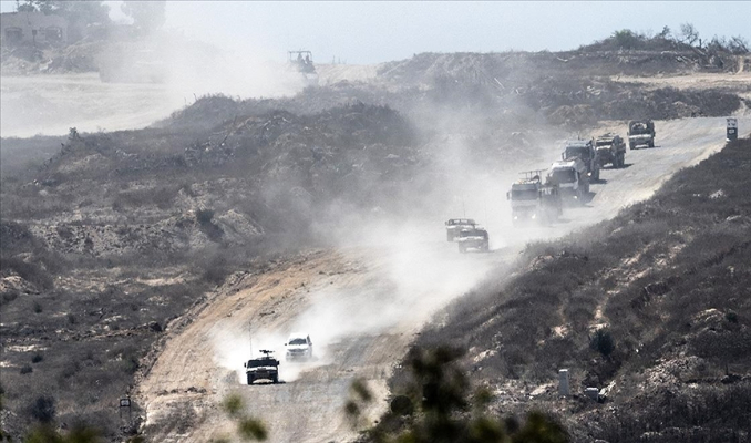 Gazze’ye kara saldırısı, Beyrut’a bomba yağmuru