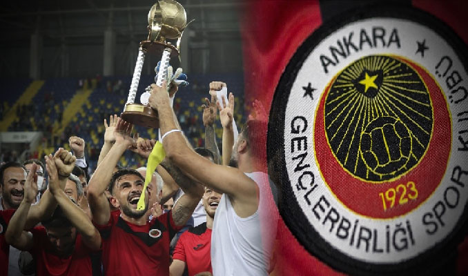 Gençlerbirliği’nde haciz şoku: Şampiyonluk kupası tehlikede!