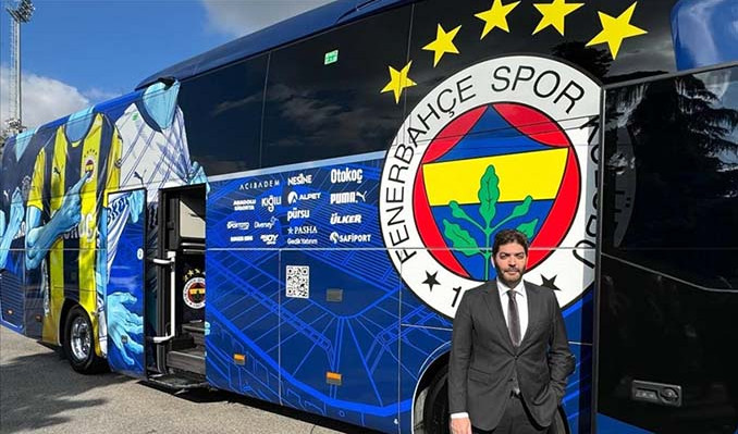 Gürsel Turizm’den Fenerbahçe’ye yeni takım otobüsü