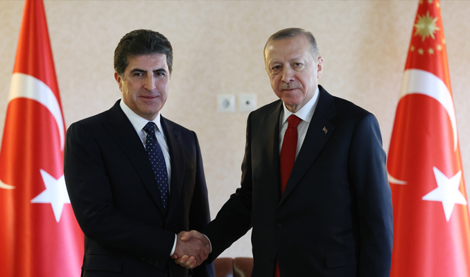 IKBY Başkanı Neçirvan Barzani Türkiye’ye geliyor