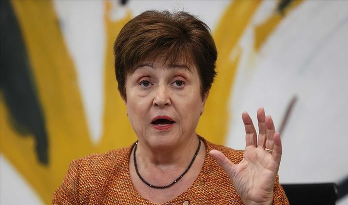 IMF Başkanı Georgieva, orta vadede büyümenin önemine dikkat çekti