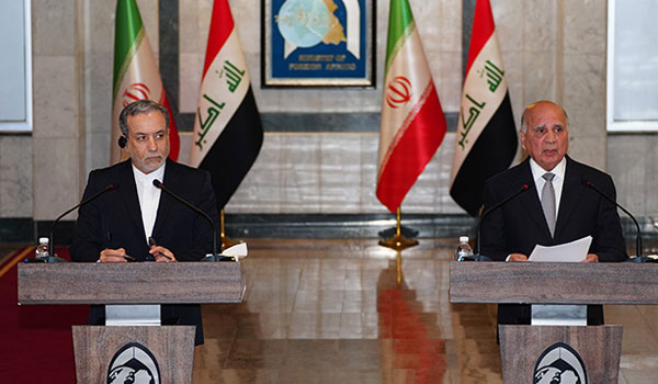 Irak’tan İran’a hava sahası güvencesi