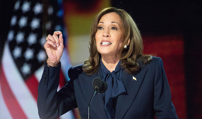 İsrail televizyonunda Harris’e tepki: Terör destekçisi