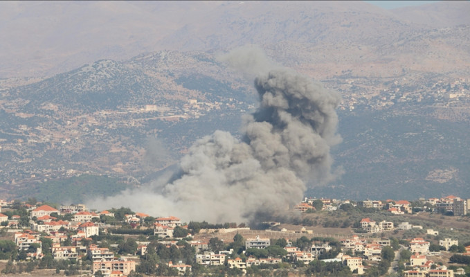 İsrail’den Lübnan’a bir saldırı daha!