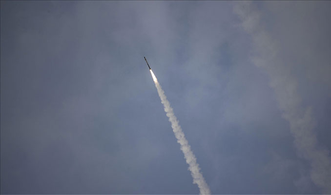 İsrail’e roketli saldırı