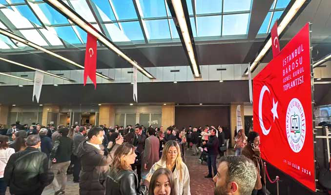 İstanbul Barosu seçiminde oy verme işlemi bitti