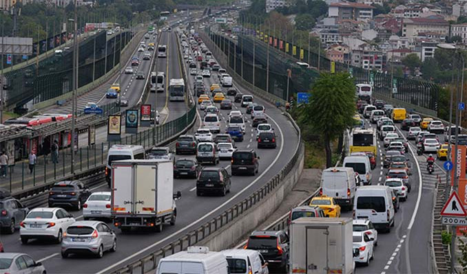 İstanbul’da trafik yoğunluğu yüzde 71’e çıktı