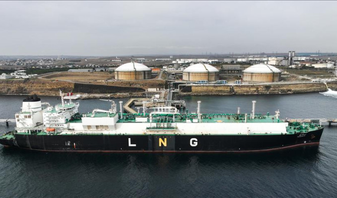 JPMorgan’dan “LNG”hamlesi