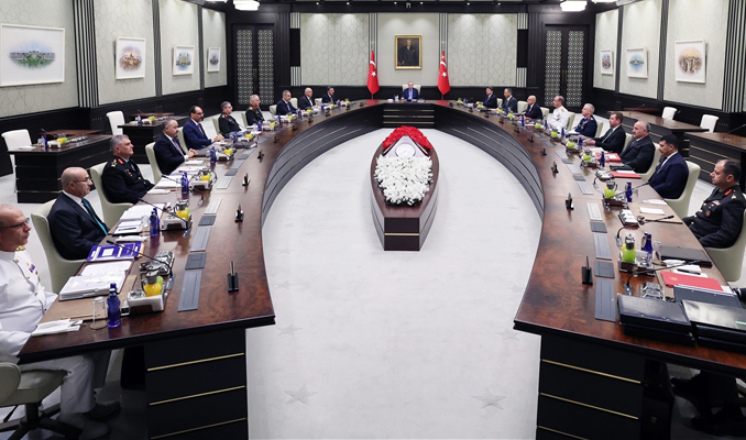 Kritik MGK ardından 5 maddelik bildiri