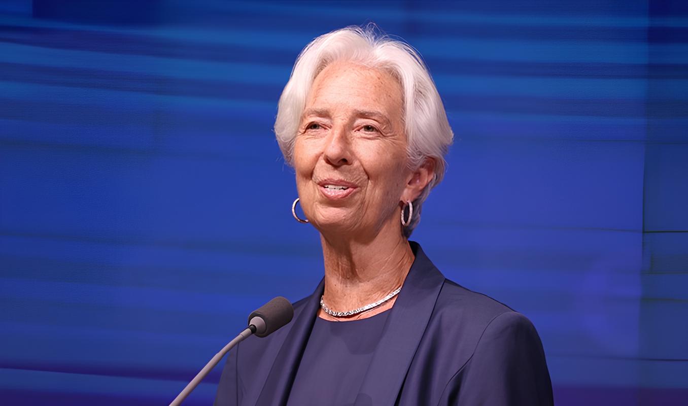Lagarde: Son veriler durgun büyümeye işaret ediyor