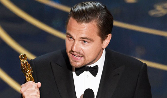 Leonardo DiCaprio, desteklediği başkan adayını açıkladı