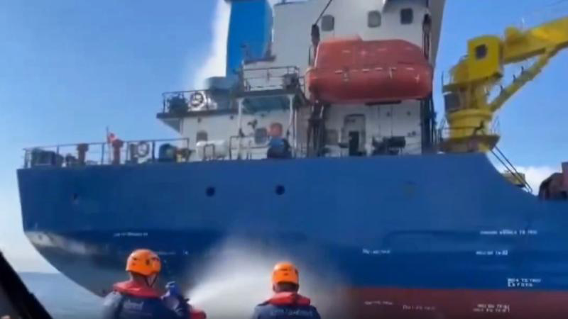 Marmara Denizi’nde gemi yangını: 2 ölü