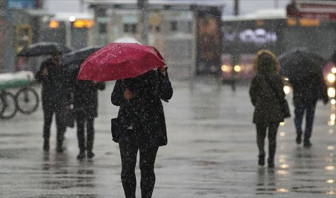 Meteoroloji saat verdi: Kuvvetli geliyor