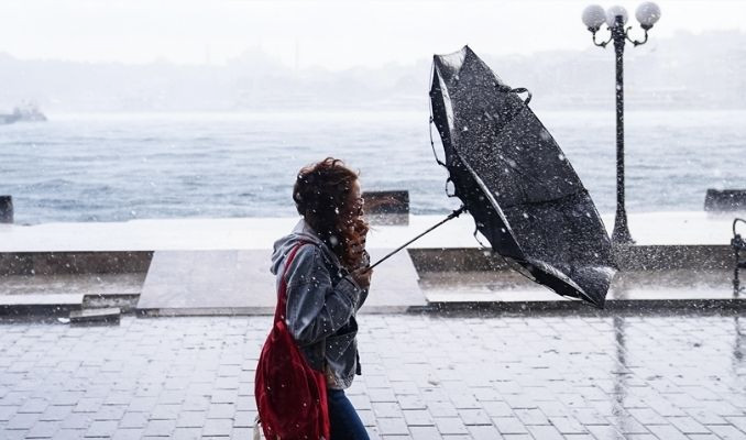 Meteorolojiden uyarı: Gök gürültülü sağanak yağış geliyor