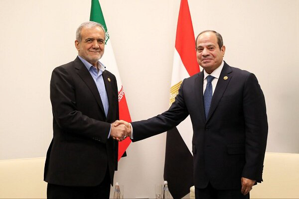 Mısır ve İran Cumhurbaşkanları bölgedeki son gelişmeleri görüştü