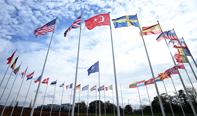 NATO’dan Cumhuriyet Bayramı kutlaması