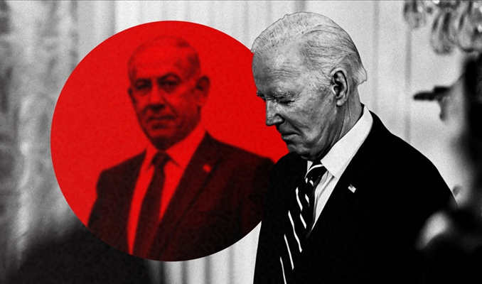 Netanyahu ile Biden arasında 50 dakikalık sır görüşme