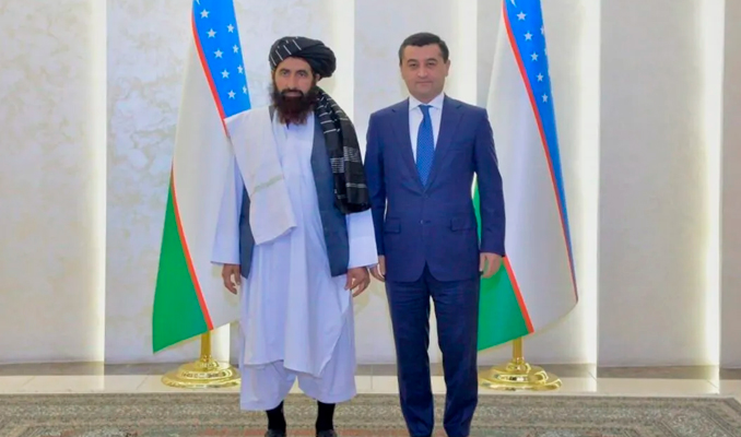 Özbekistan ile Afganistan işbirliğini artırmayı hedefliyor