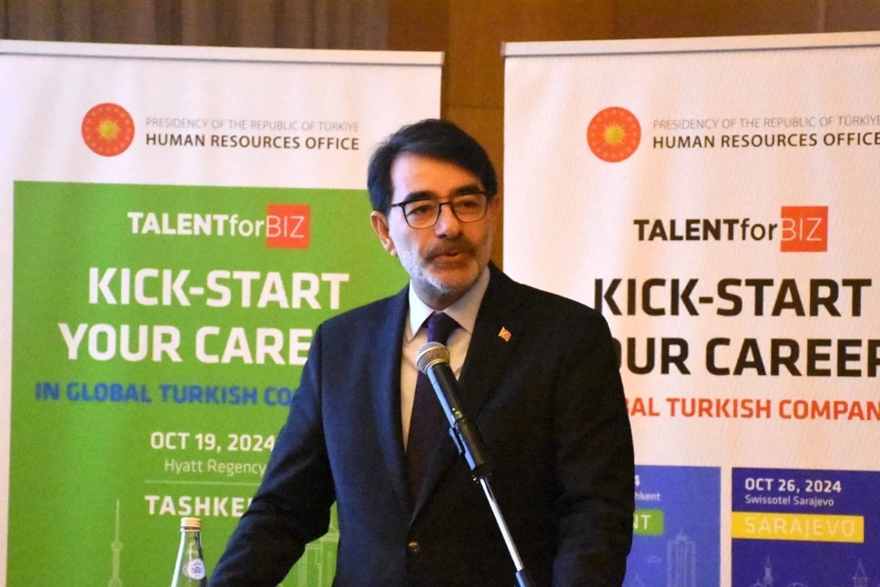 Türk şirketleri Özbekistan’da kariyer imkanlarını tanıttı