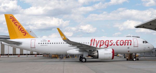 Pegasus, Eylül ayına ait trafik sonuçlarını paylaştı