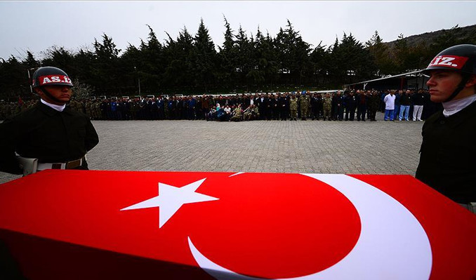 Pençe-Kaplan Operasyonu’ndan acı haber: 1 asker şehit oldu