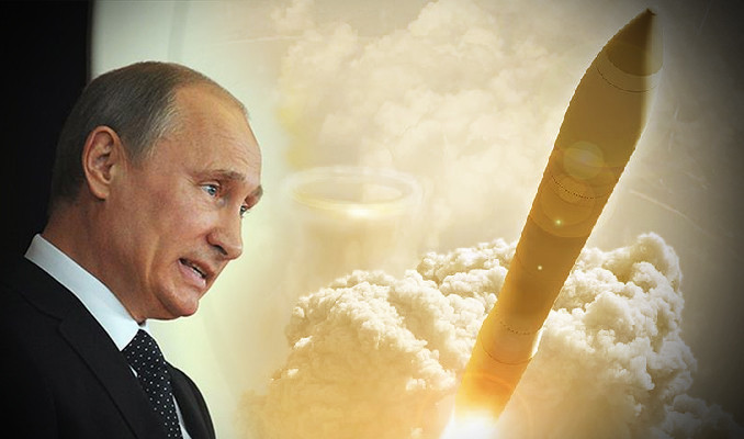 Putin, stratejik füze tatbikatlarını bizzat yönetti: Nükleer gözdağı!