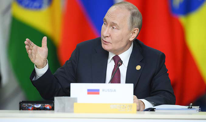 Putin’den BRICS’e ‘tahıl borsası’ teklifi