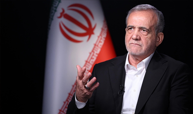 Saldırı sonrası İran Cumhurbaşkanı Pezeşkiyan’dan ilk açıklama