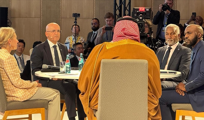 Şimşek Avrupa’ya seslendi: İş yapmaya ve diyaloğa açığız