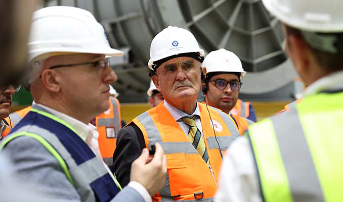 TBMM heyeti Akkuyu NGS sahasını ziyaret etti