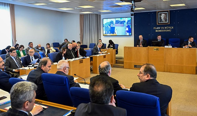 TBMM’de bütçe maratonu başladı