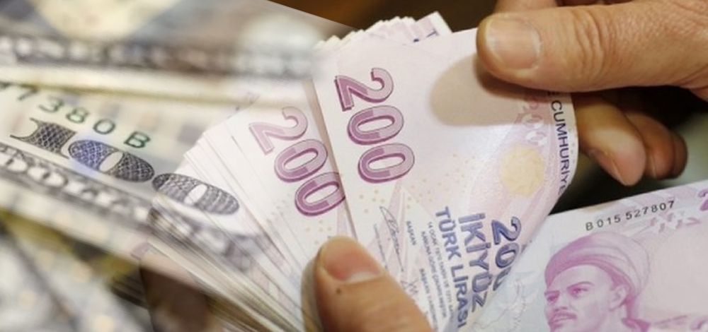 TL’nin reel değerinde bir ay sonra sınırlı yükseliş