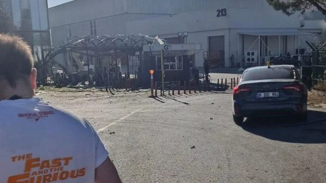 TUSAŞ Ankara Kahramankazan yerleşkesine terör saldırısı