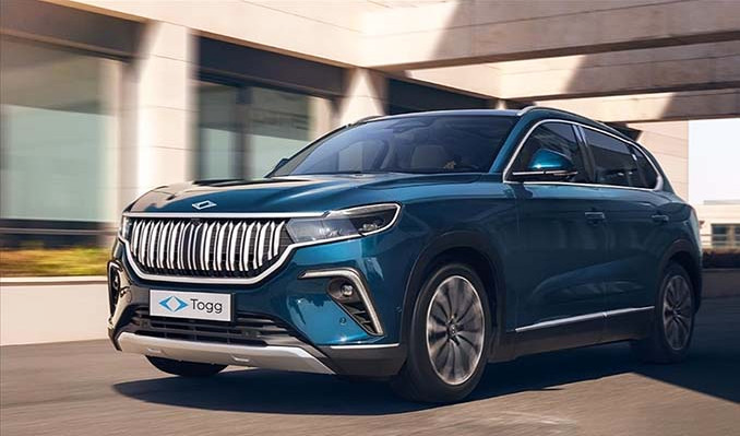 Togg T10X, akıllı sürüşe geçiş yapıyor