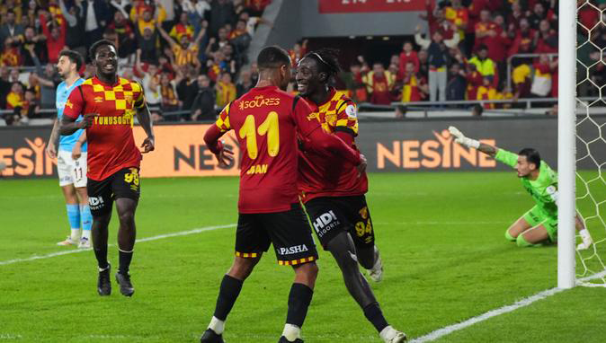 Trabzonspor, Göztepe deplasmanında mağlup oldu