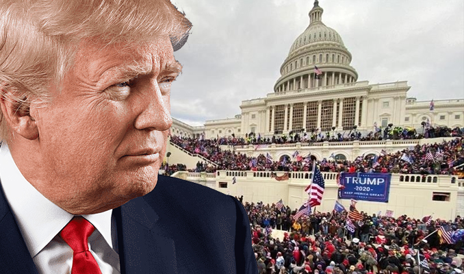 Trump’la ilgili kritik belgeler sansürlü şekilde açıklandı