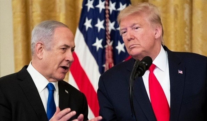 Trump’tan Netanyahu’ya saldırı desteği