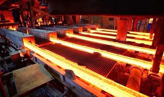 Türkiye ham çelik üretiminde öne çıkıyor