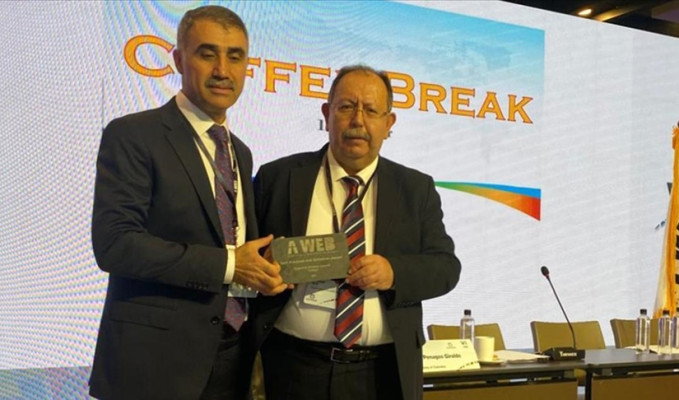 YSK’ya şeffaflık ödülü