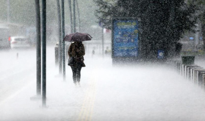 7 ile sarı kodlu kar ve sağanak uyarısı!