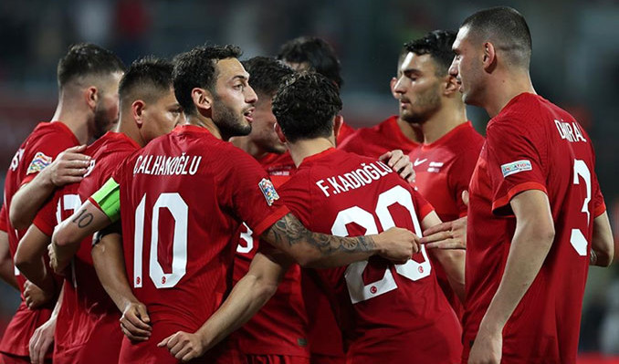 A Milli Futbol Takımı aday kadrosu açıklandı