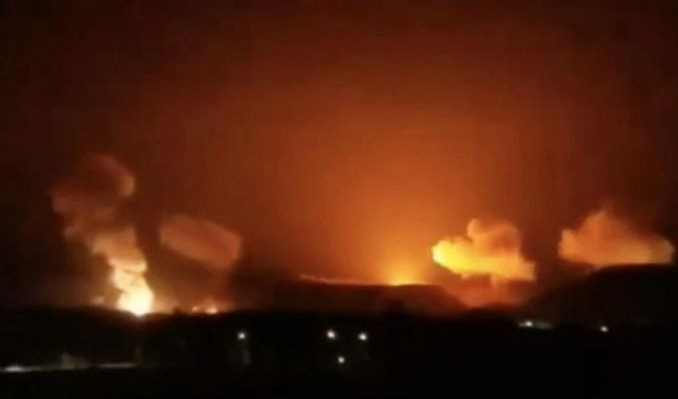 ABD, Yemen’de Husileri vurdu!