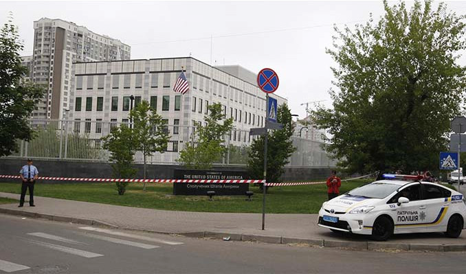 ABD’den kritik önlem: Ukrayna Büyükelçiliği saldırı riski ile kapatıldı