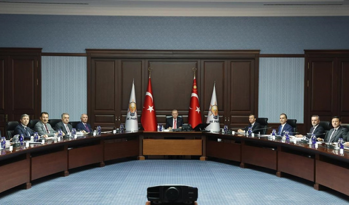 AK Parti MYK, Erdoğan başkanlığında toplandı! İşte masadaki konular