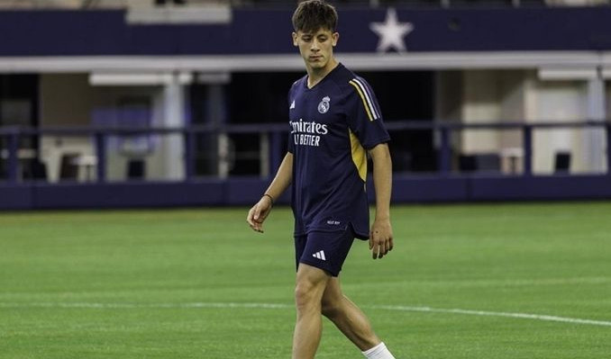 Arda Güler’den Ancelotti’ye çalım